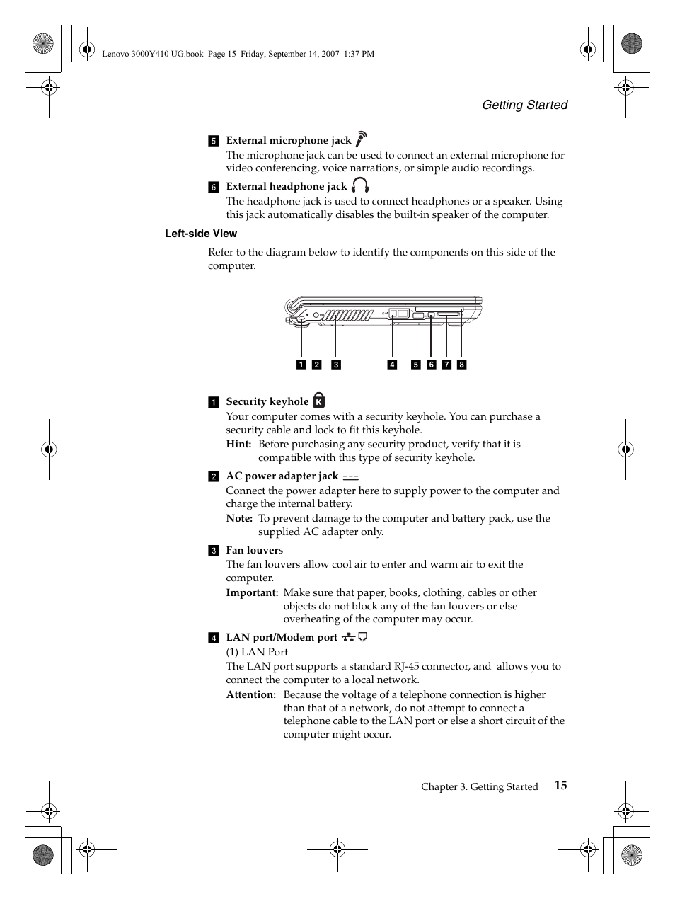 Lenovo 3000 Y410 User Manual | Page 23 / 86
