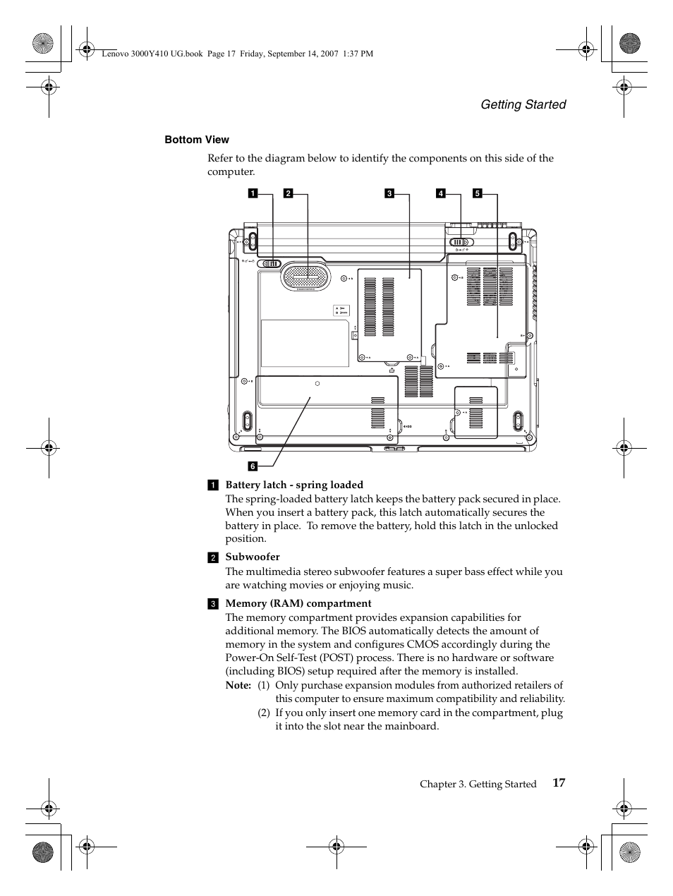 Lenovo 3000 Y410 User Manual | Page 25 / 86