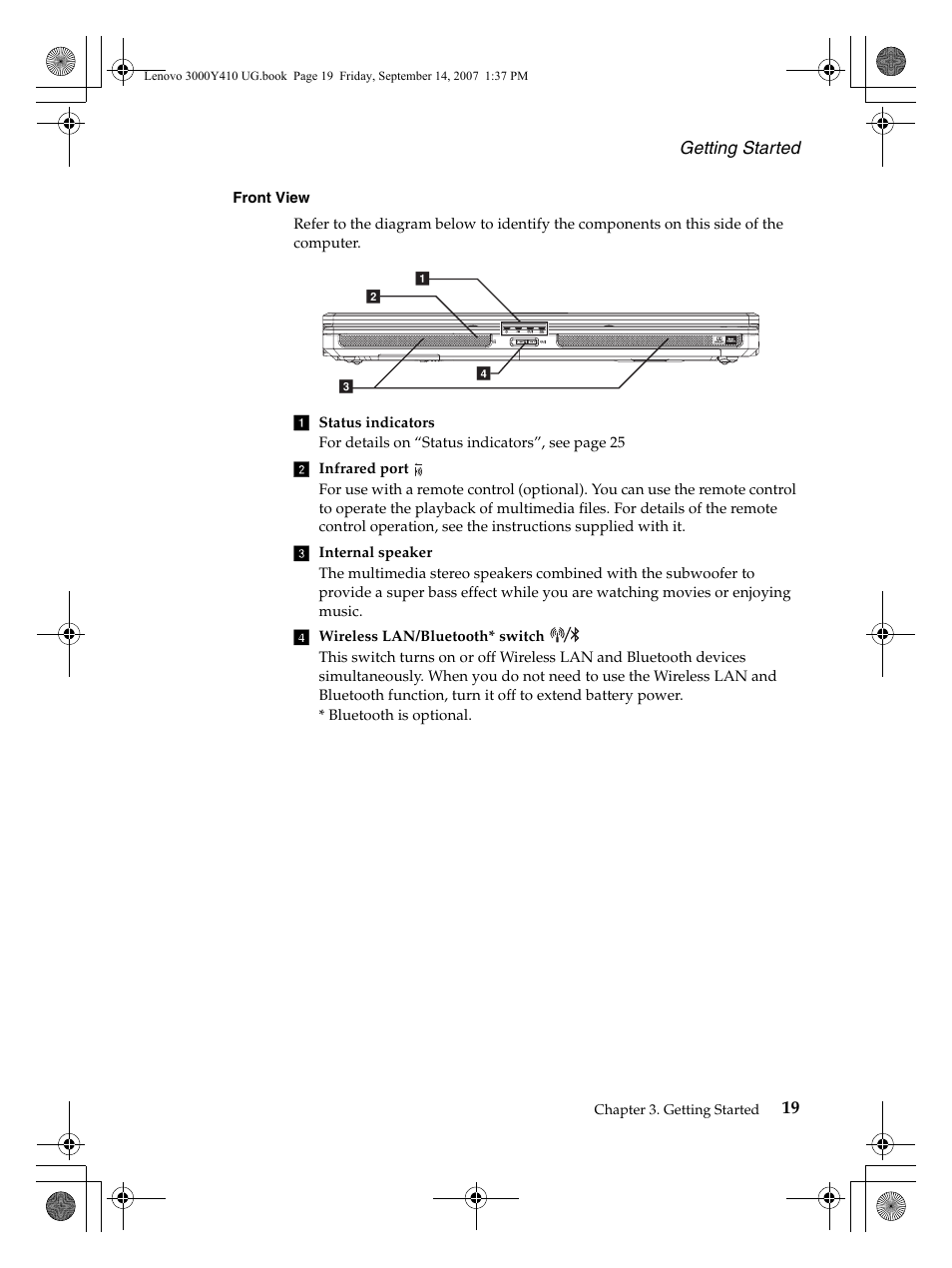 Lenovo 3000 Y410 User Manual | Page 27 / 86