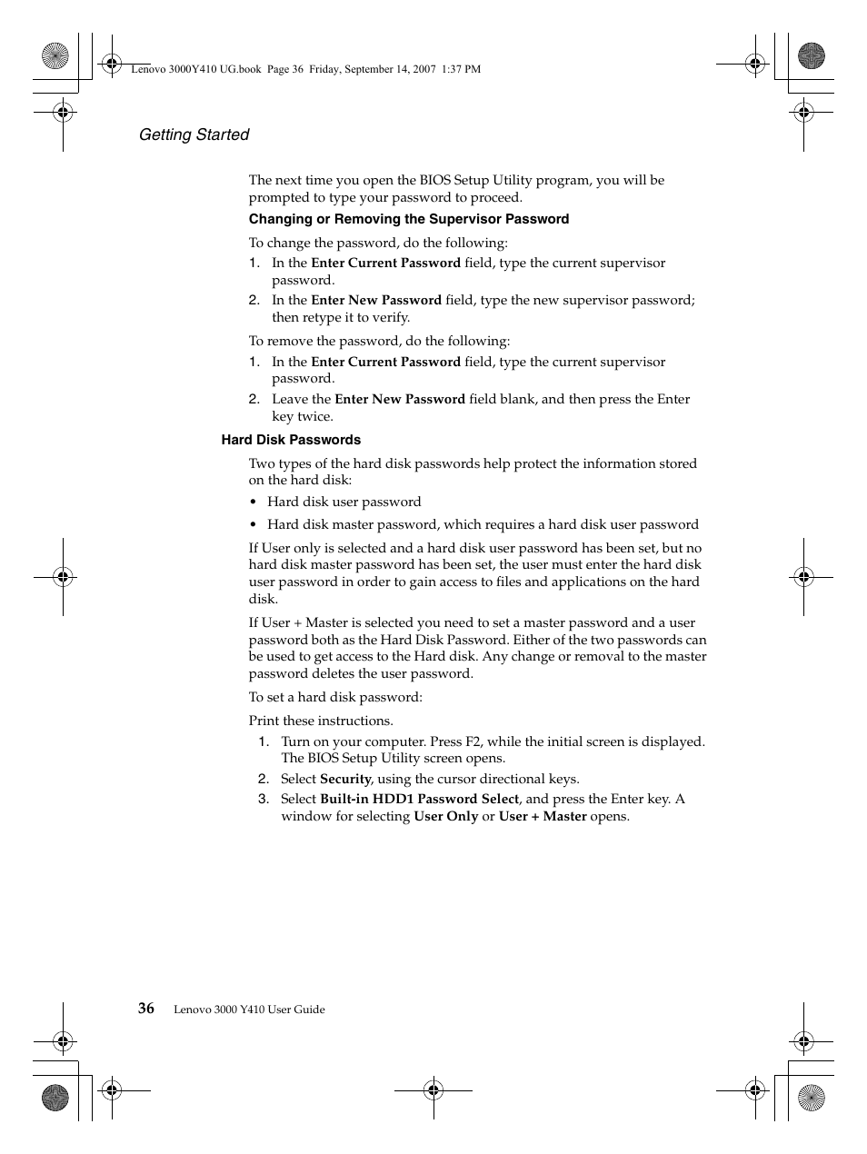 Lenovo 3000 Y410 User Manual | Page 44 / 86