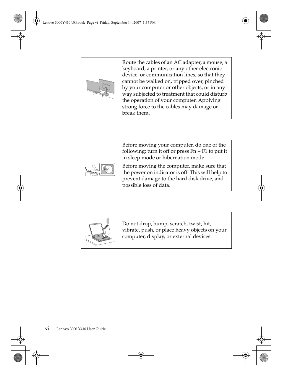 Lenovo 3000 Y410 User Manual | Page 6 / 86