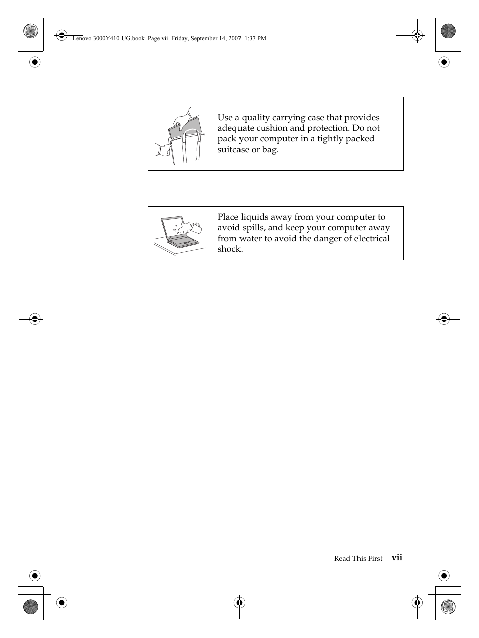 Lenovo 3000 Y410 User Manual | Page 7 / 86