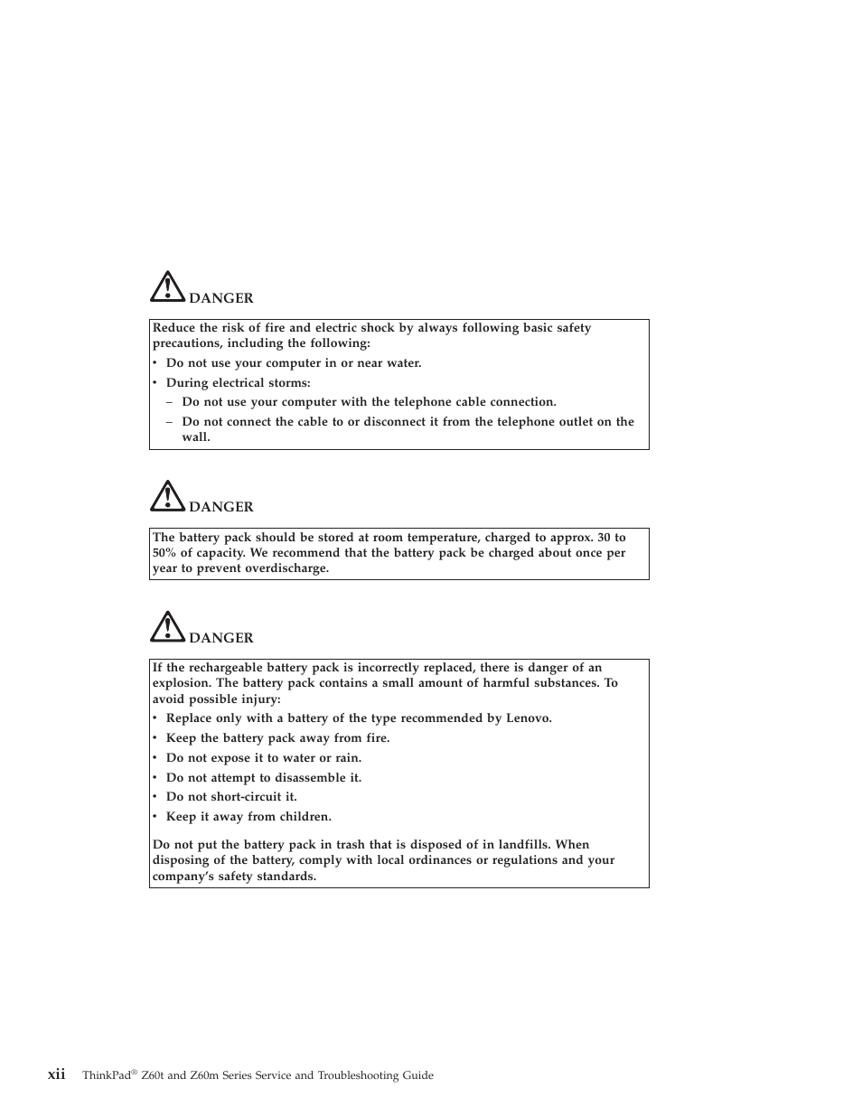 Lenovo Z60T User Manual | Page 14 / 112