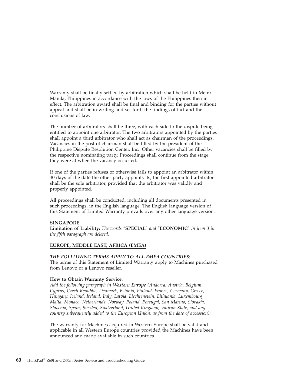 Lenovo Z60T User Manual | Page 82 / 112