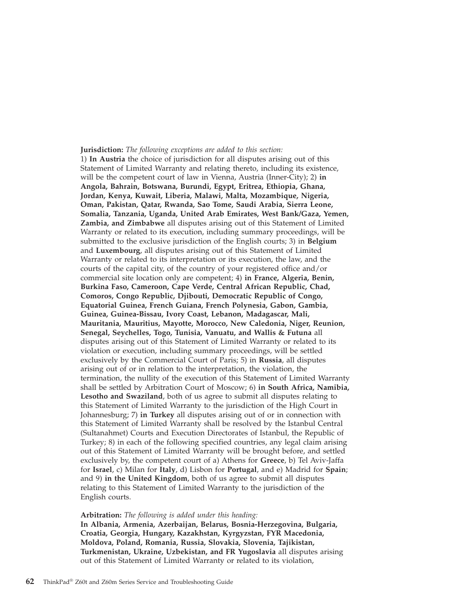 Lenovo Z60T User Manual | Page 84 / 112