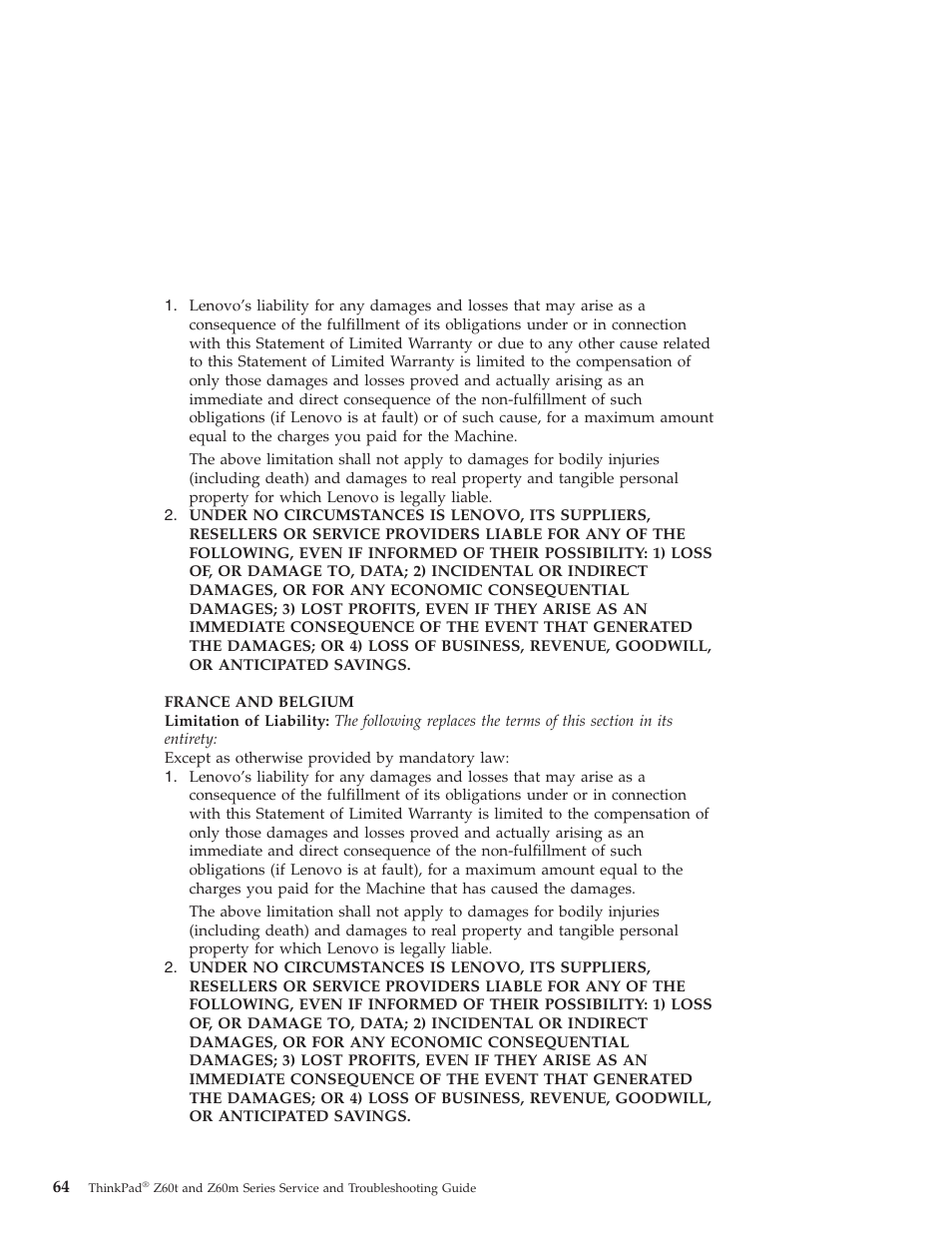 Lenovo Z60T User Manual | Page 86 / 112