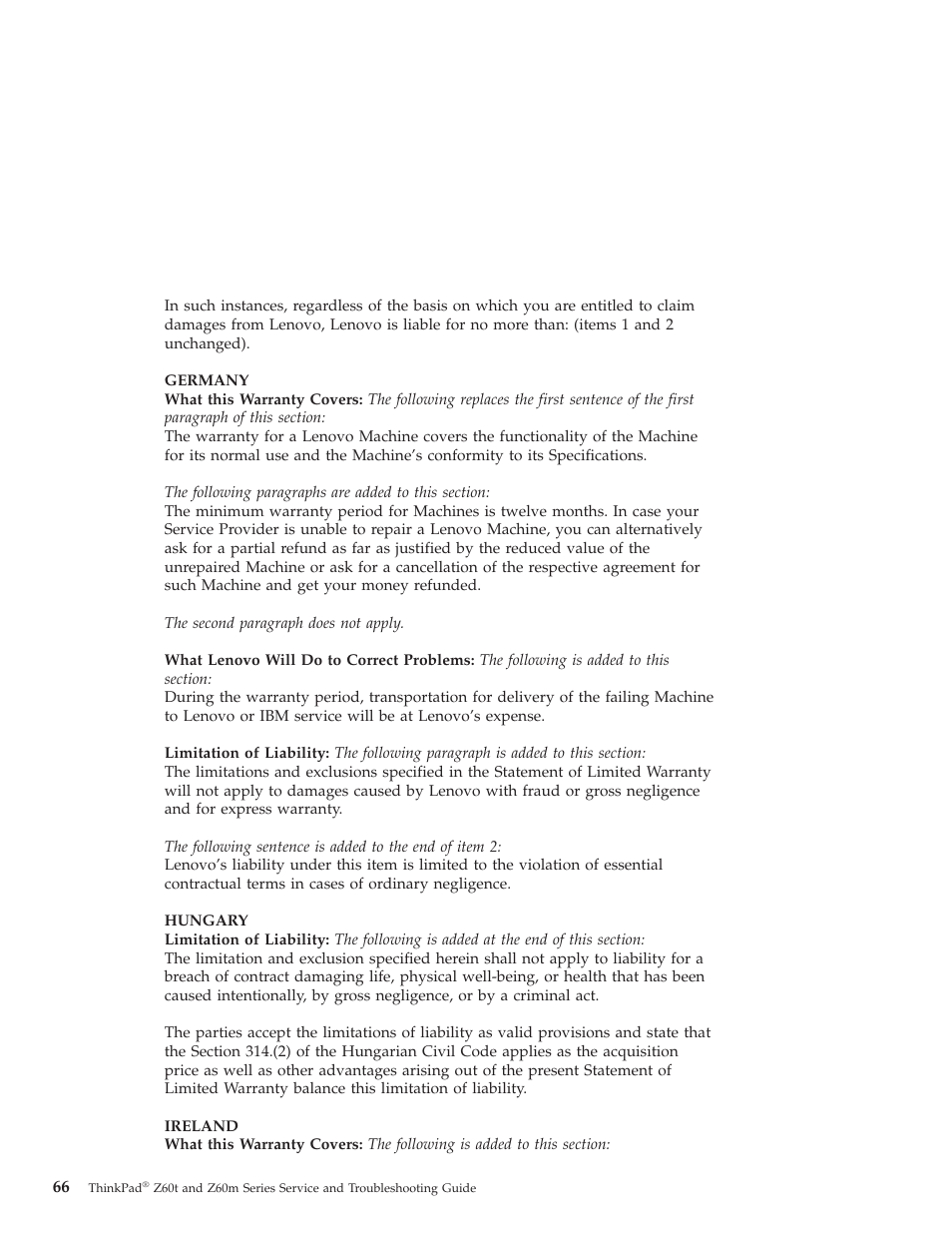 Lenovo Z60T User Manual | Page 88 / 112