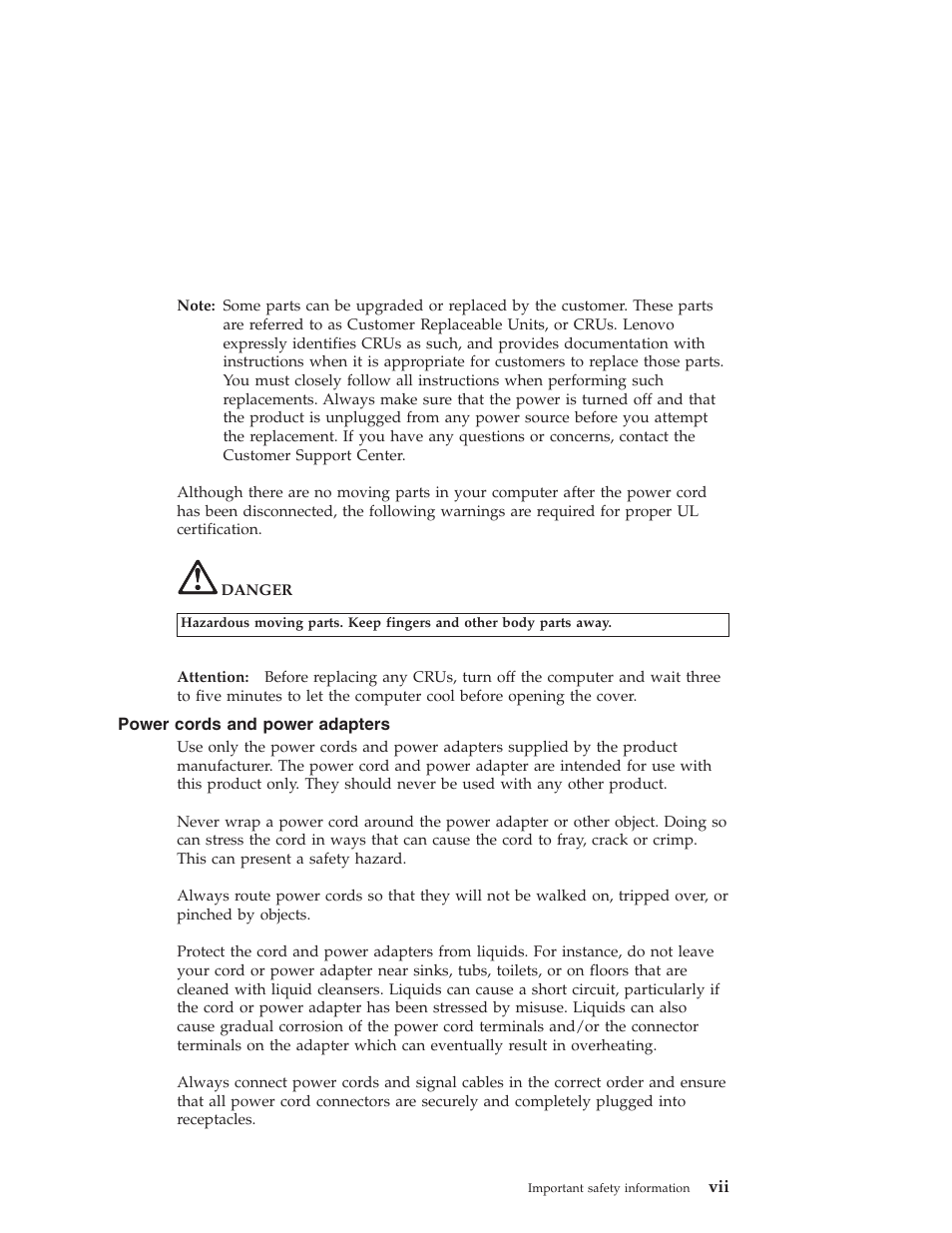 Power cords and power adapters, Power, Cords | Adapters | Lenovo Z60T User Manual | Page 9 / 112