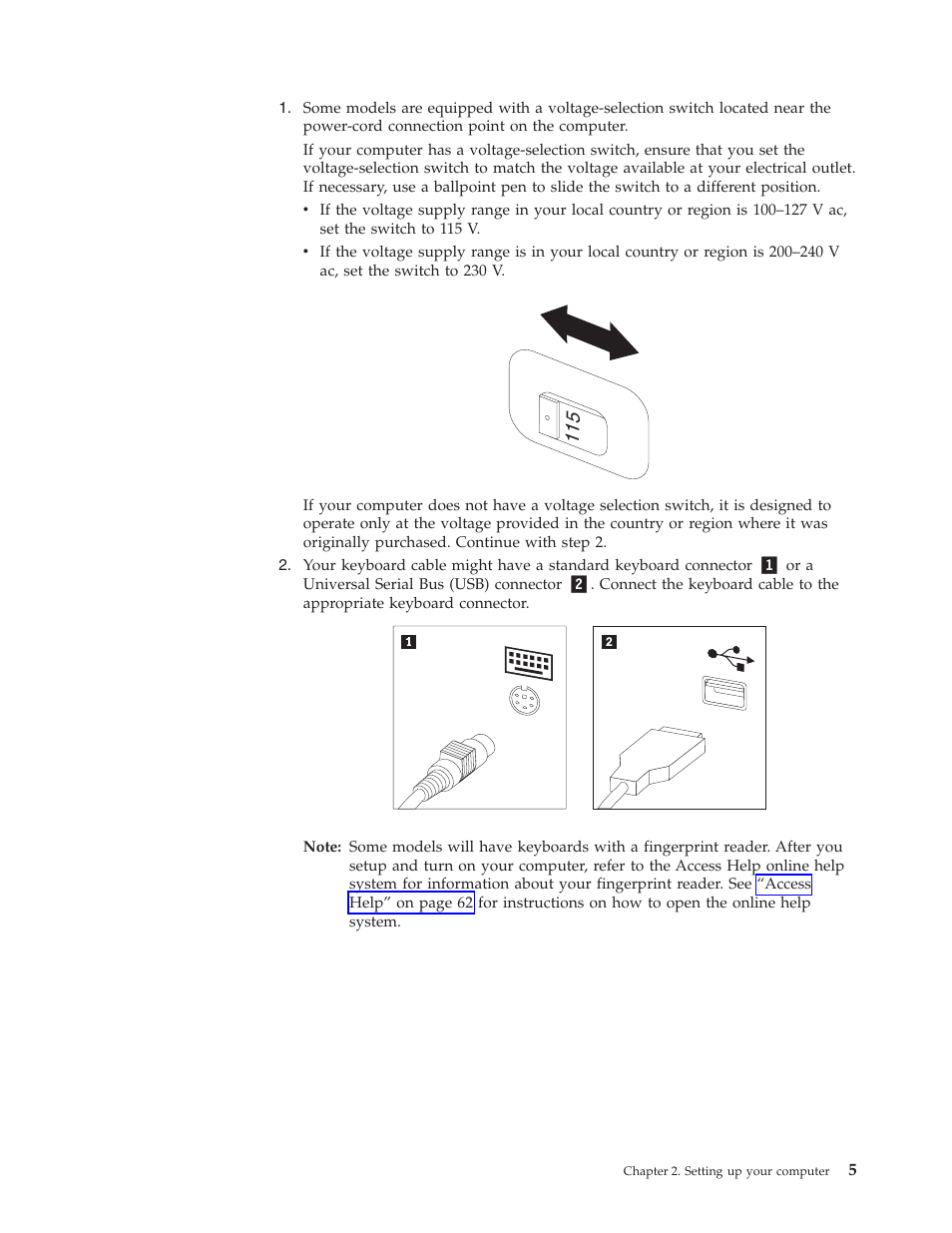 Lenovo 6491 User Manual | Page 25 / 98