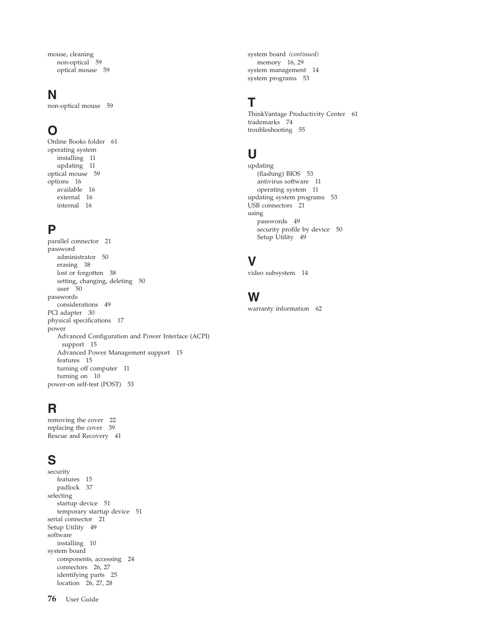 Lenovo 6491 User Manual | Page 96 / 98