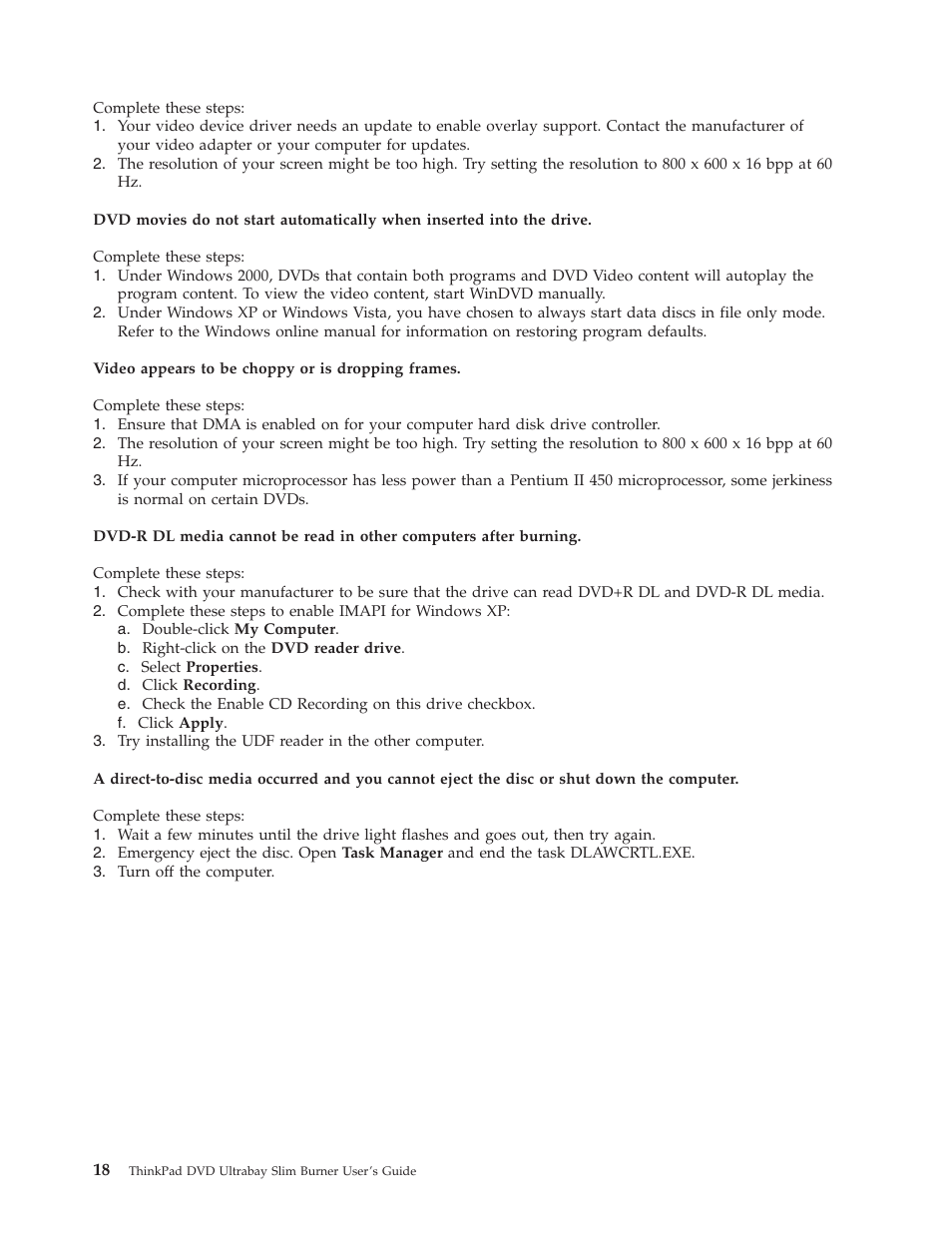 Lenovo ThinkPad 41N5647 User Manual | Page 28 / 46