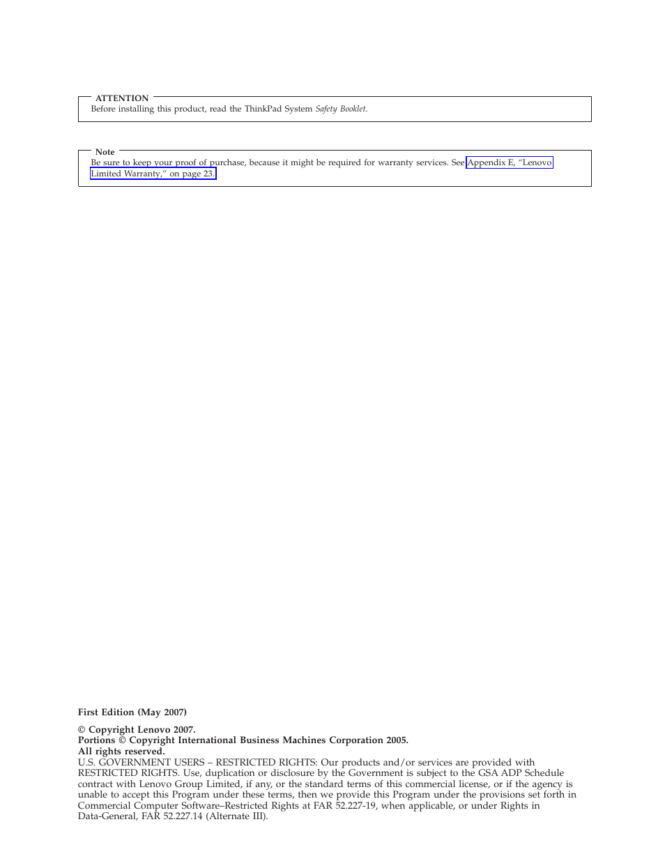 Lenovo ThinkPad 41N5647 User Manual | Page 4 / 46
