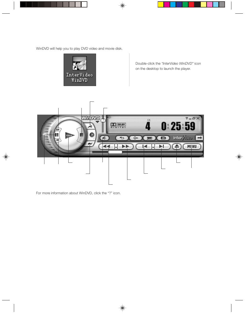 1 windvd | Lenovo 3000H User Manual | Page 21 / 51