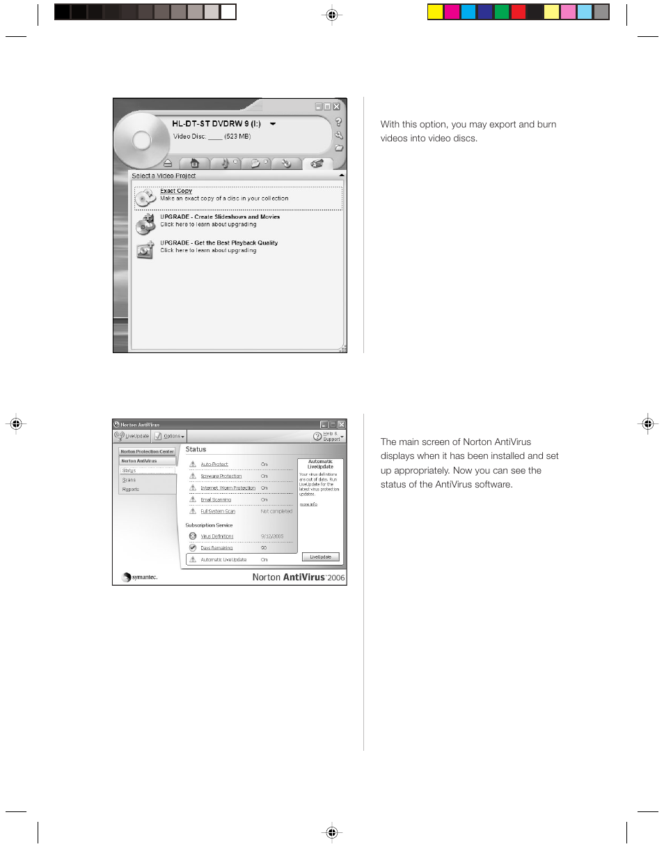 3 norton | Lenovo 3000H User Manual | Page 32 / 51