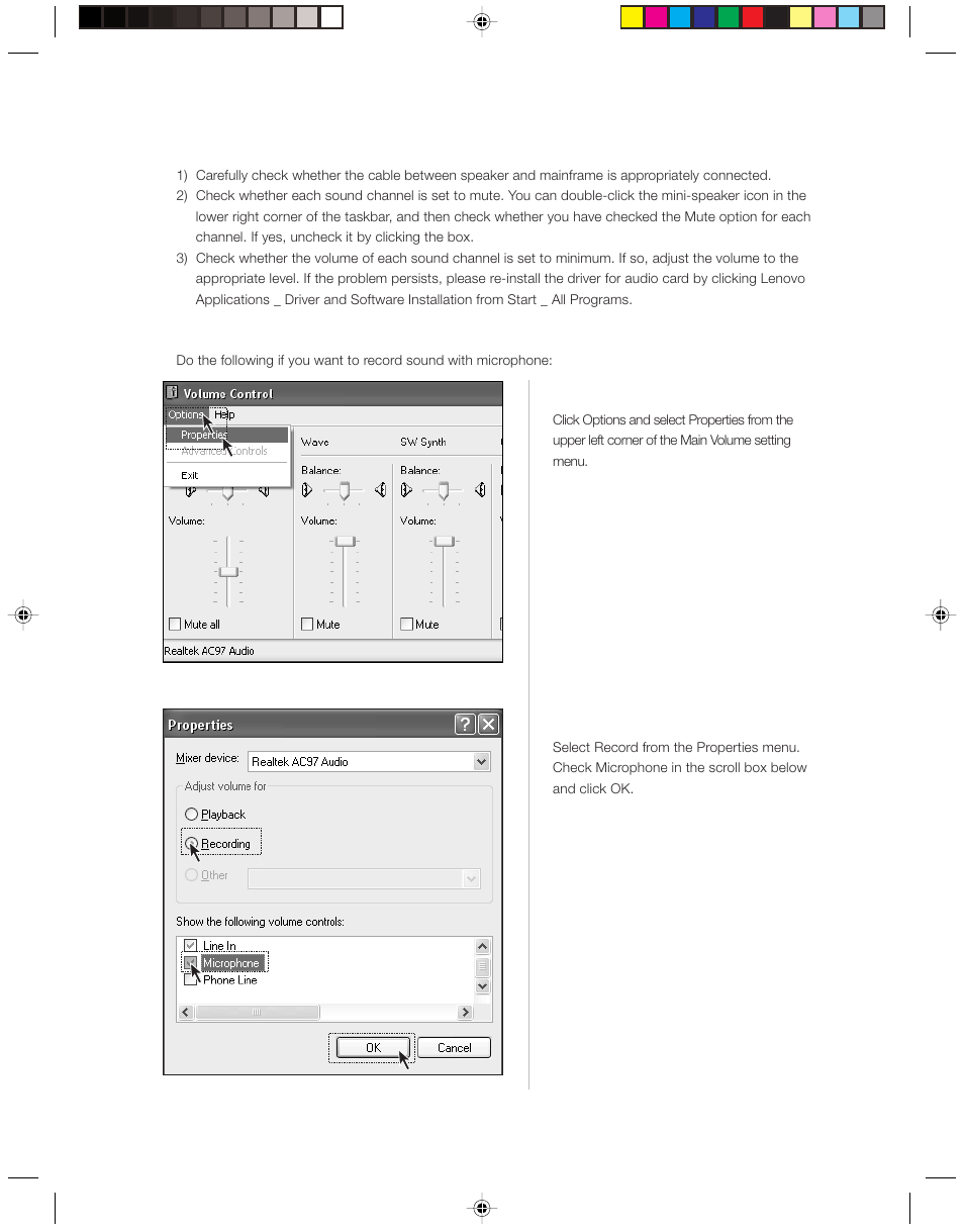 Lenovo 3000H User Manual | Page 46 / 51