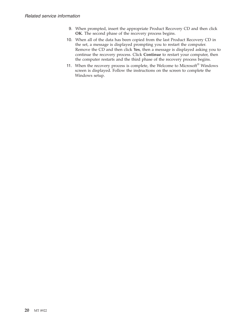Lenovo 3000 C200 User Manual | Page 26 / 104