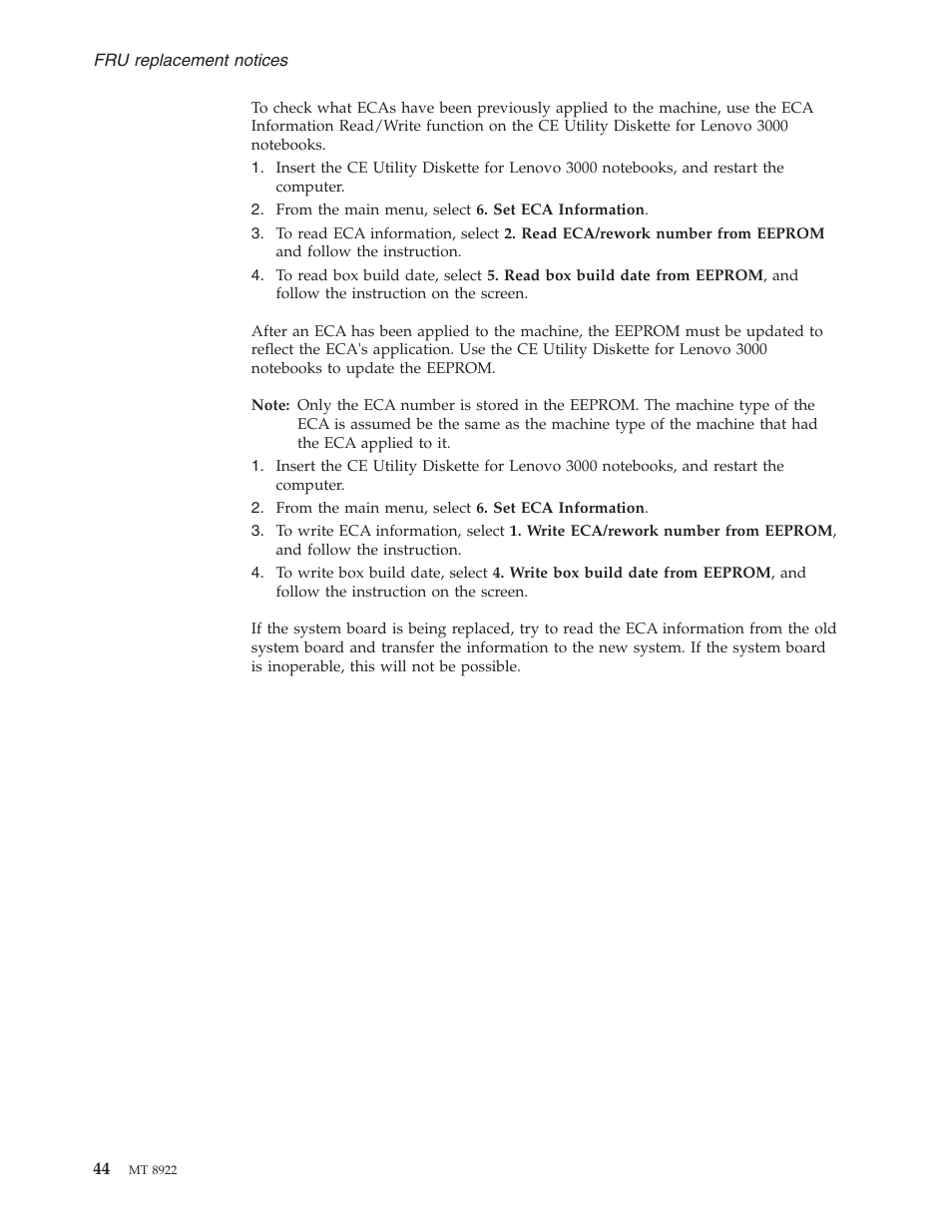 Lenovo 3000 C200 User Manual | Page 50 / 104