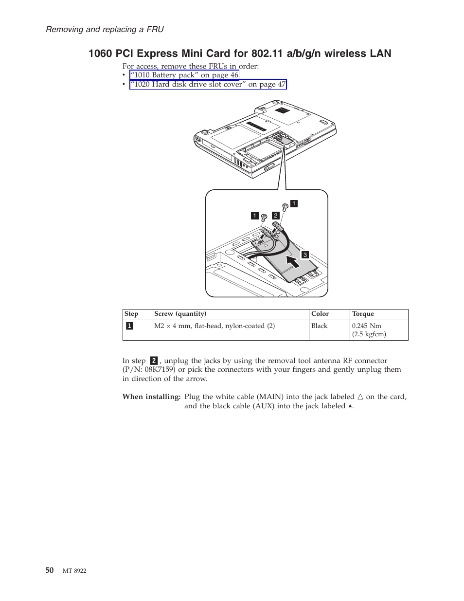 Express, Mini, Card | A/b/g/n, Wireless | Lenovo 3000 C200 User Manual | Page 56 / 104