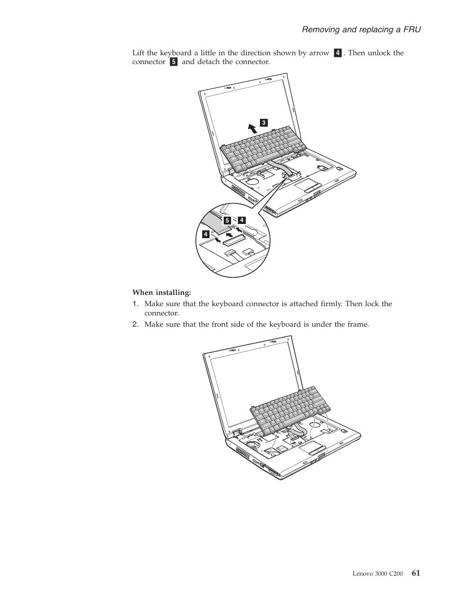 Lenovo 3000 C200 User Manual | Page 67 / 104