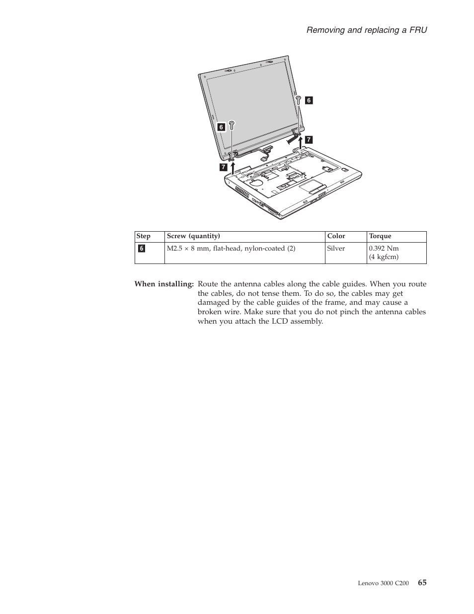 Lenovo 3000 C200 User Manual | Page 71 / 104