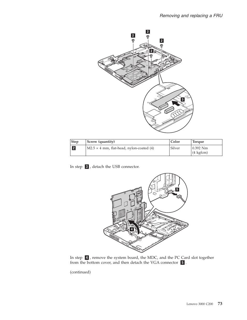 Lenovo 3000 C200 User Manual | Page 79 / 104