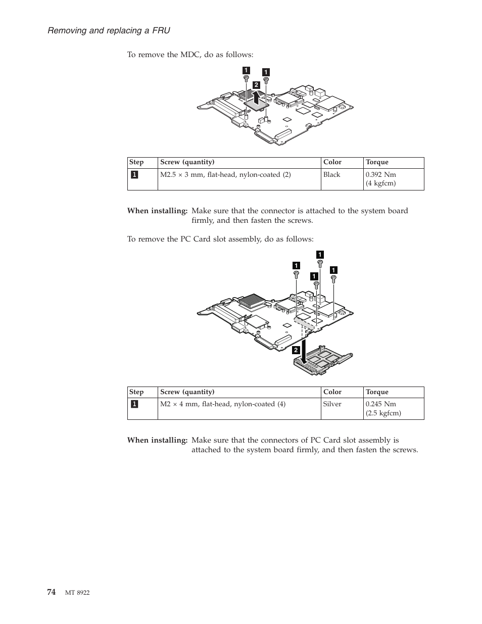 Lenovo 3000 C200 User Manual | Page 80 / 104