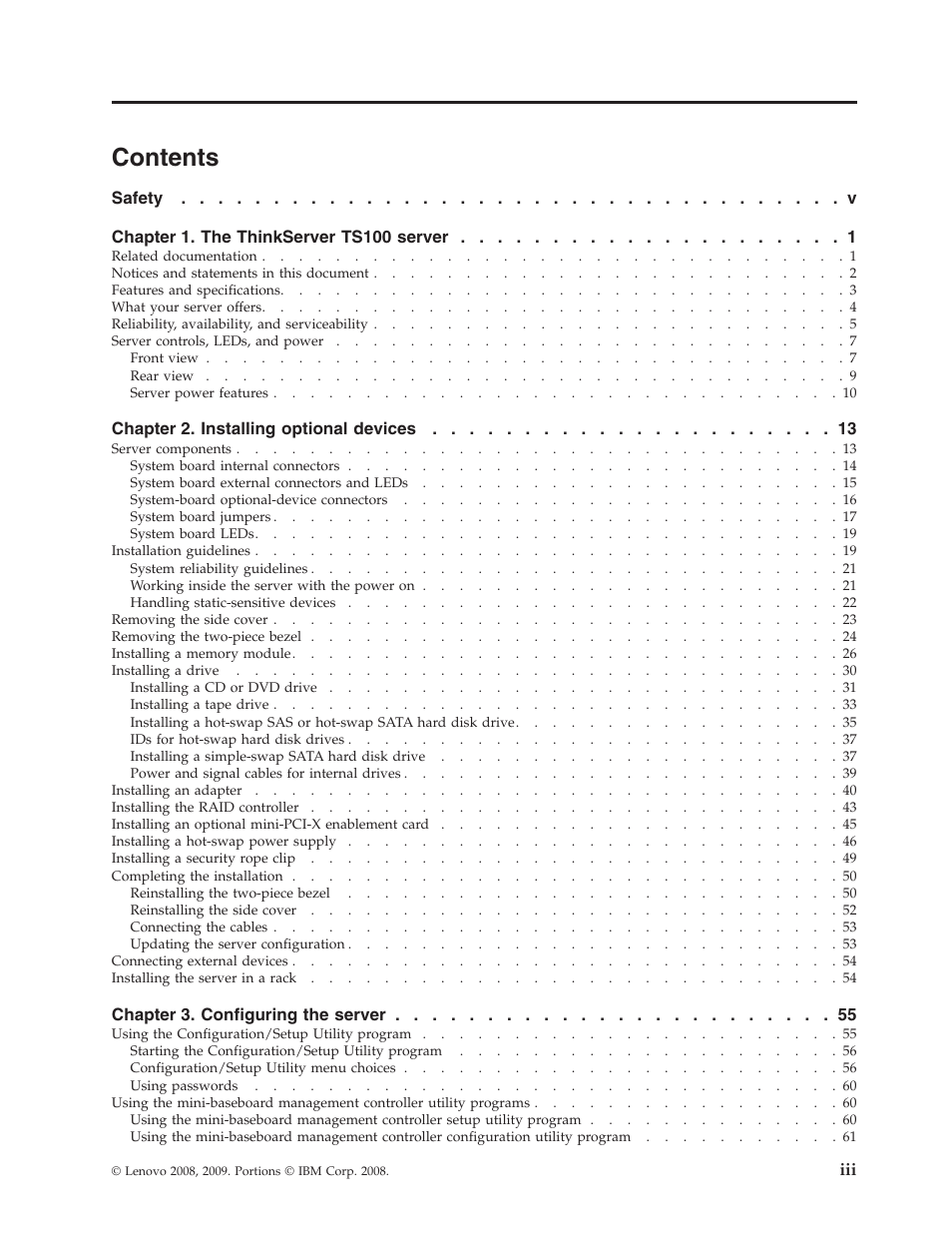 Lenovo 6434 User Manual | Page 5 / 96