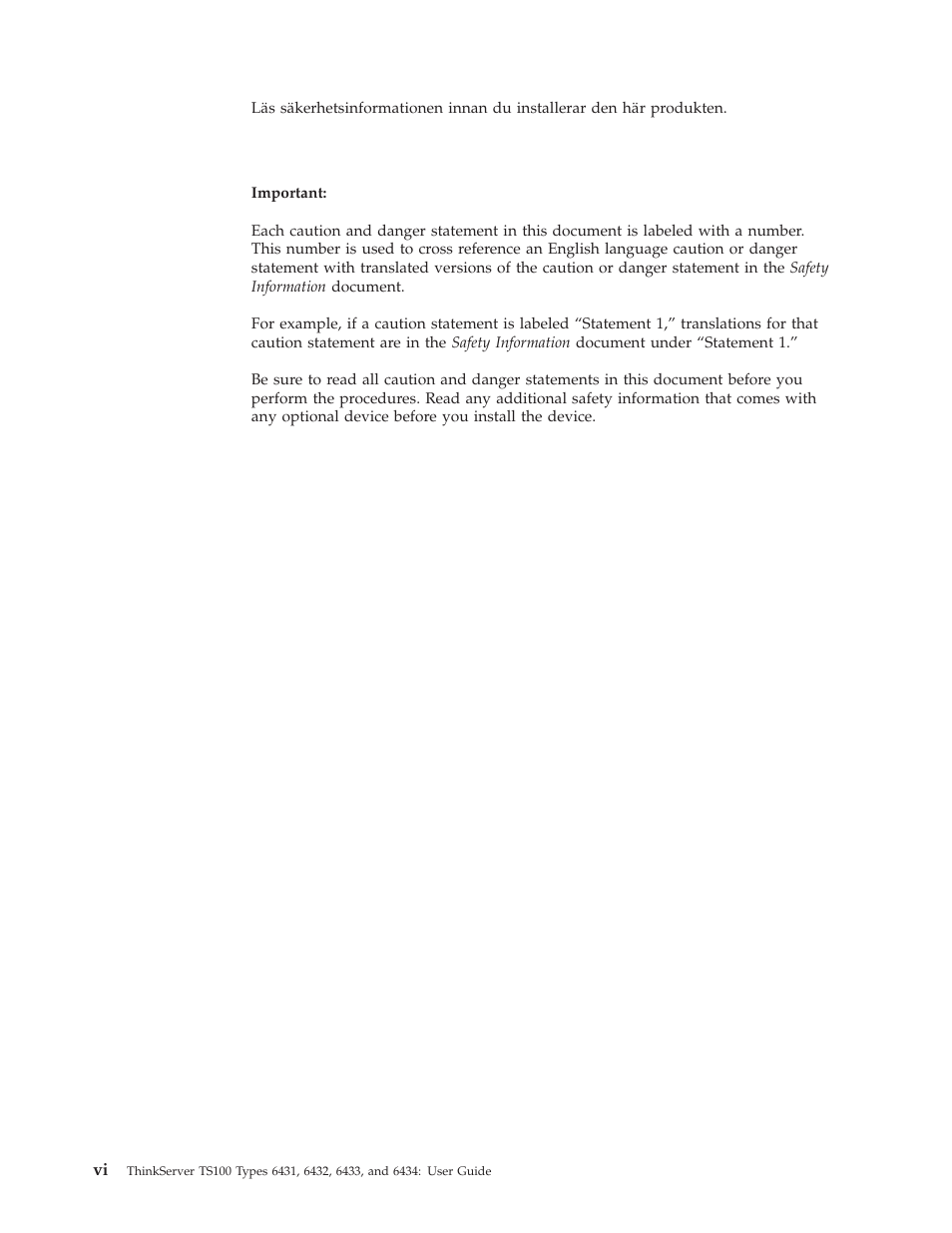 Lenovo 6434 User Manual | Page 8 / 96