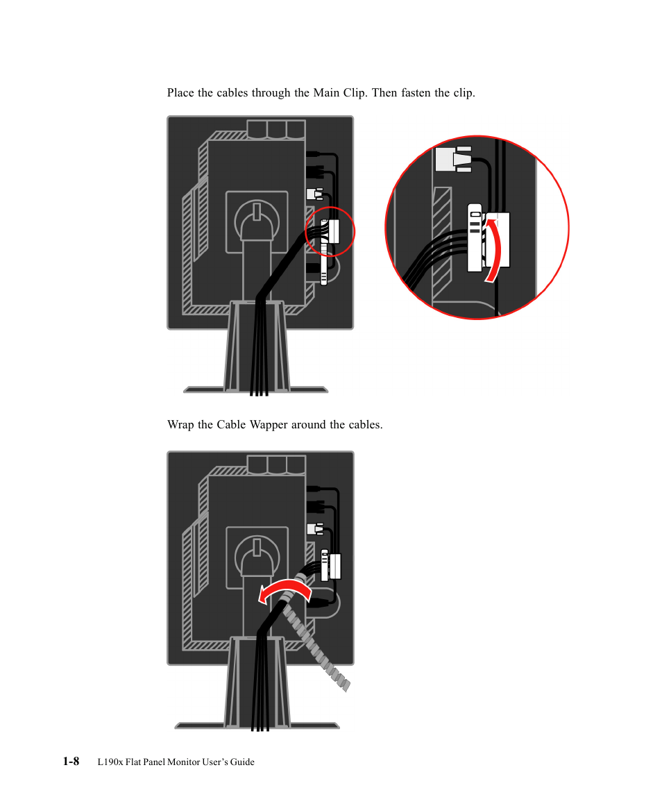 Lenovo L190X User Manual | Page 12 / 42