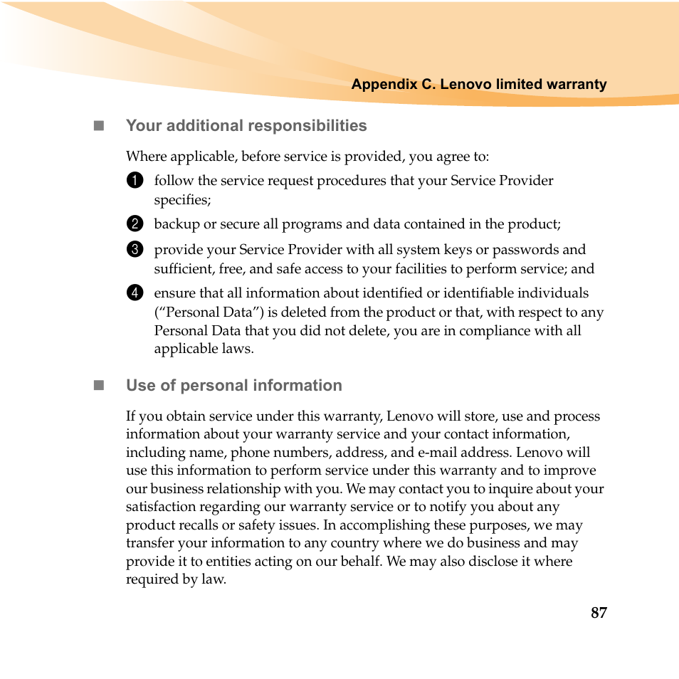 Lenovo IDEAPAD Y560P User Manual | Page 101 / 145