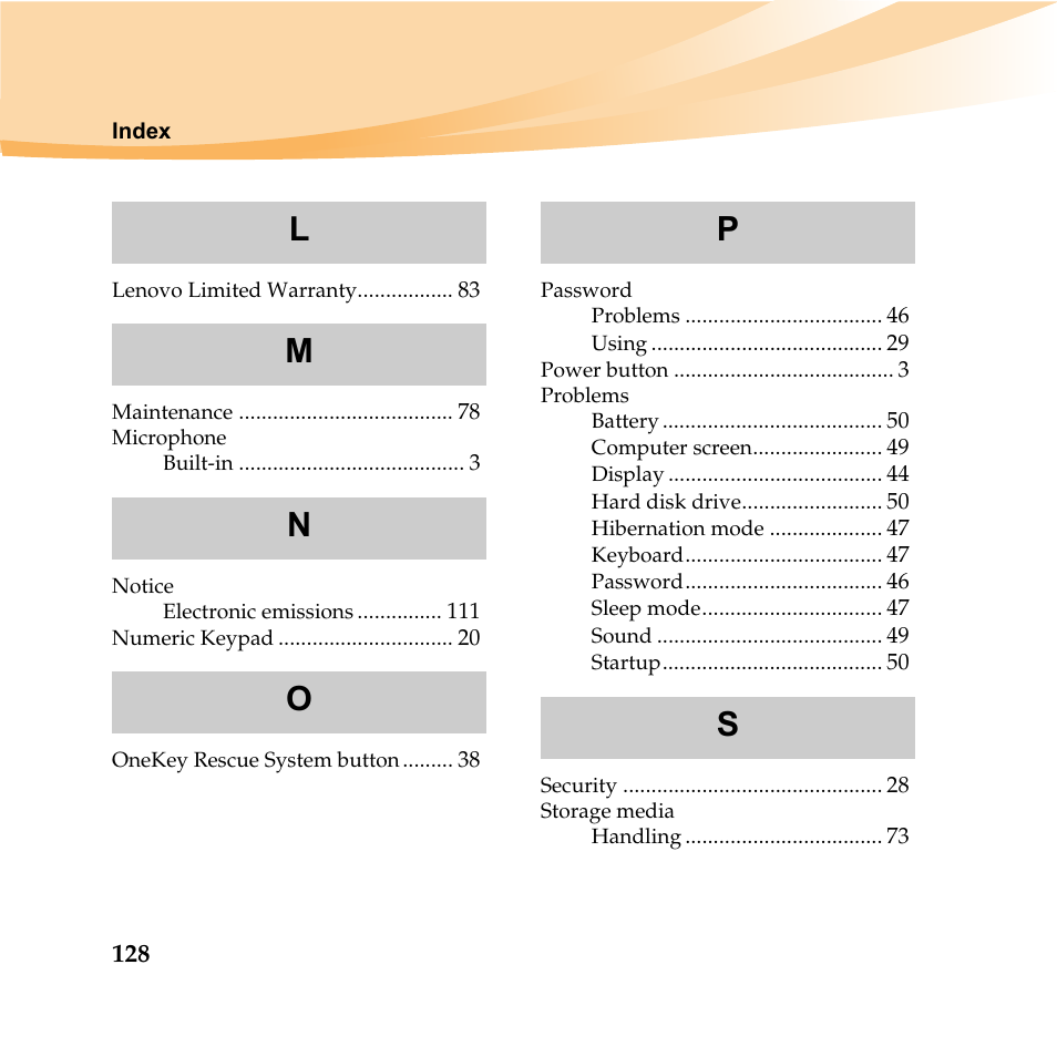 Lenovo IDEAPAD Y560P User Manual | Page 142 / 145