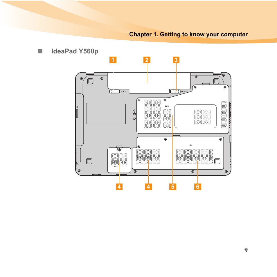 Lenovo IDEAPAD Y560P User Manual | Page 23 / 145