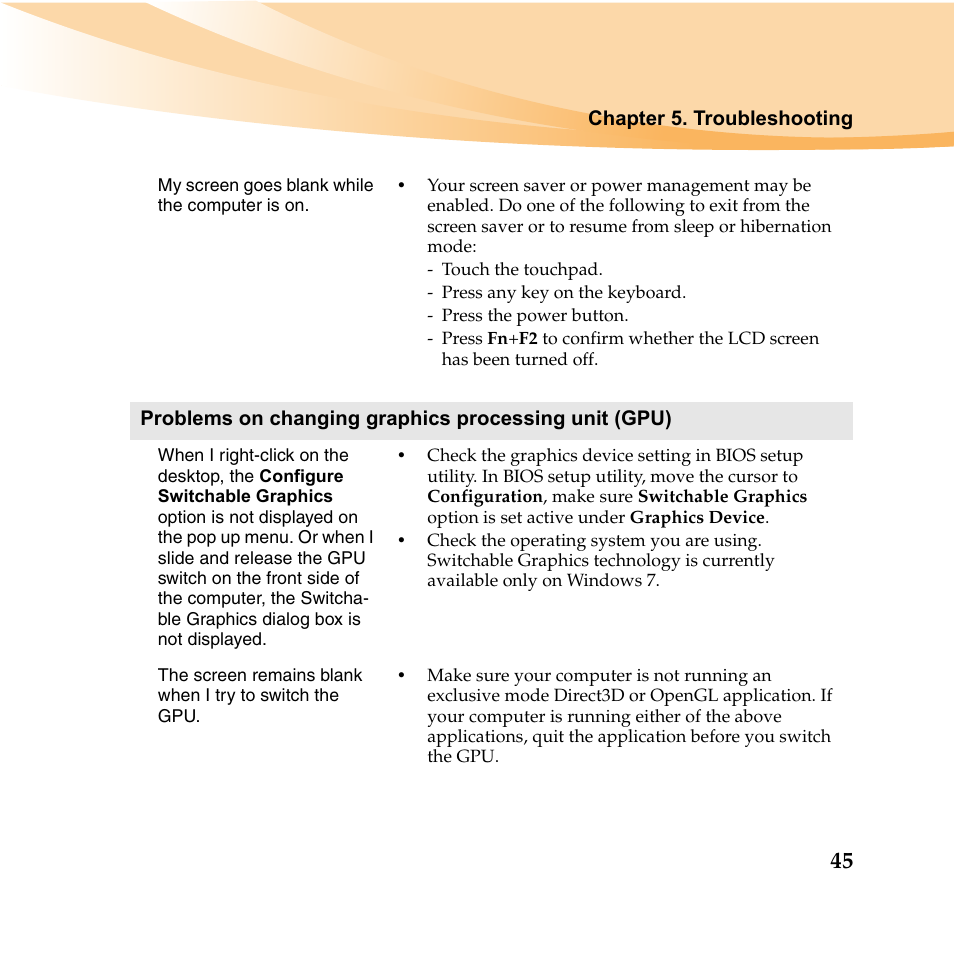 Lenovo IDEAPAD Y560P User Manual | Page 59 / 145