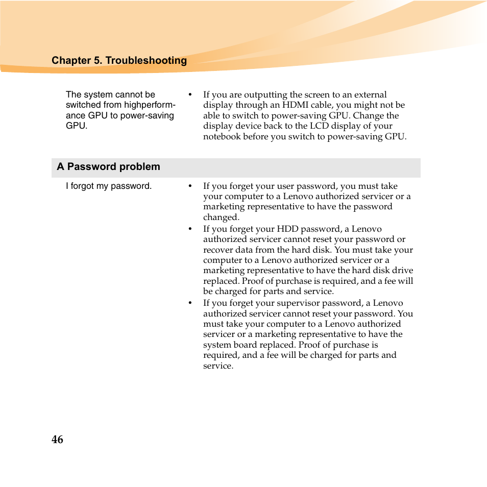 Lenovo IDEAPAD Y560P User Manual | Page 60 / 145