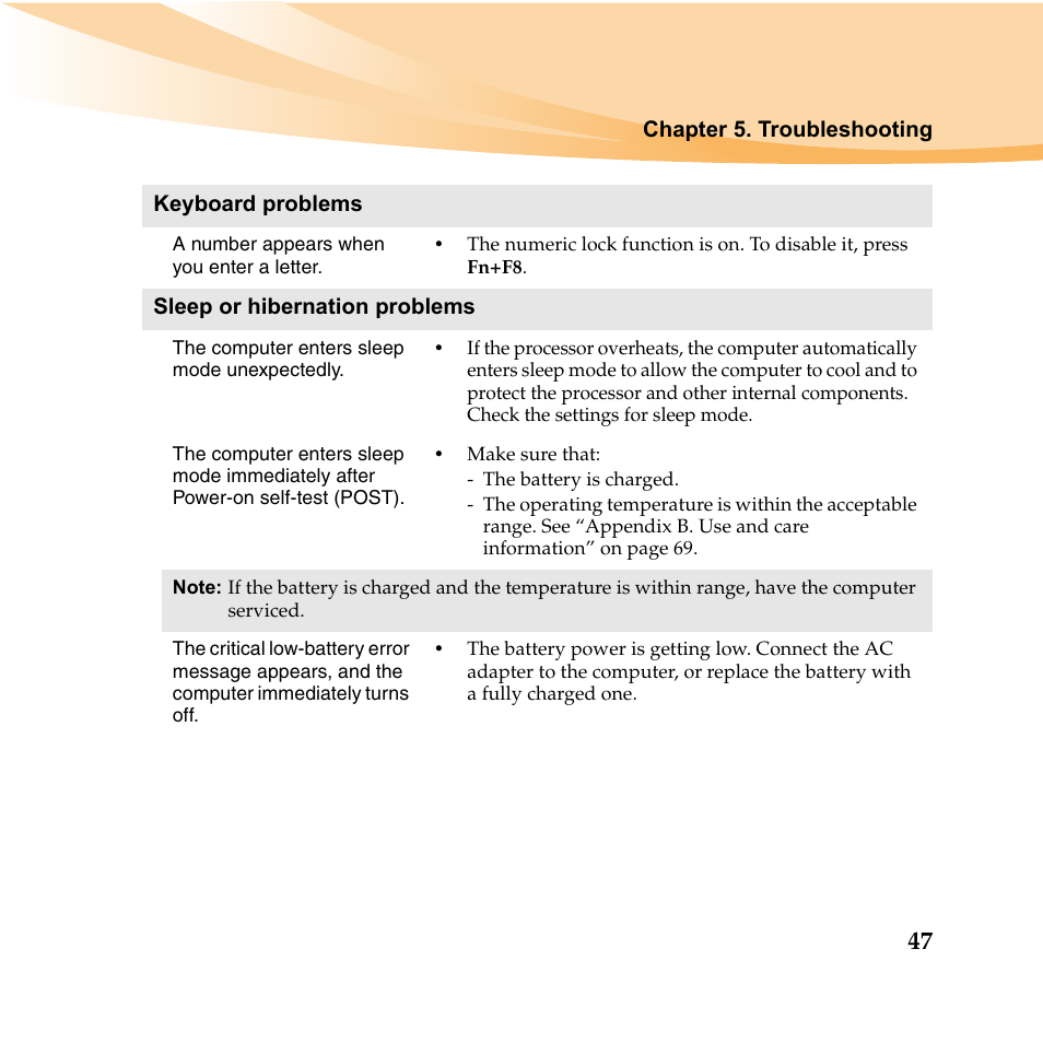 Lenovo IDEAPAD Y560P User Manual | Page 61 / 145