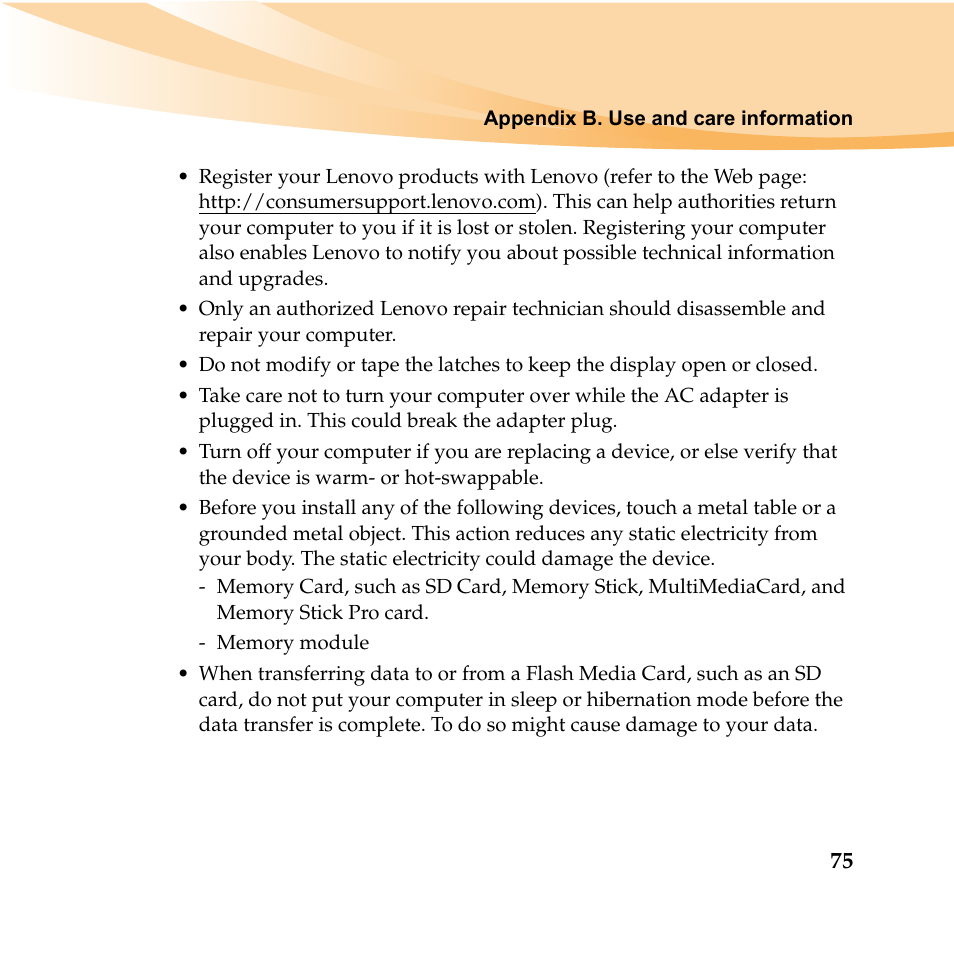 Lenovo IDEAPAD Y560P User Manual | Page 89 / 145