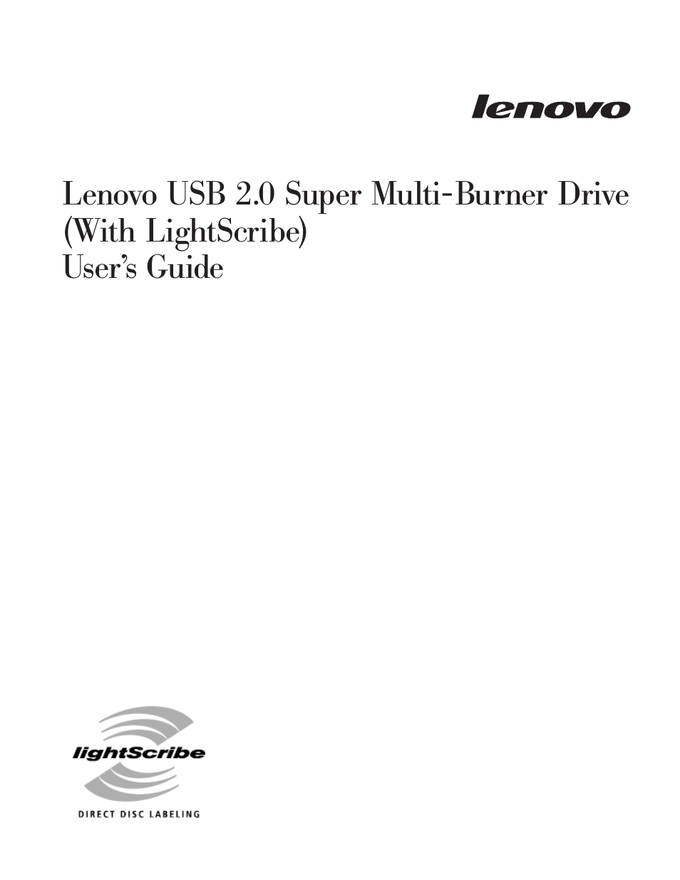 Lenovo 41N5631 User Manual | 68 pages