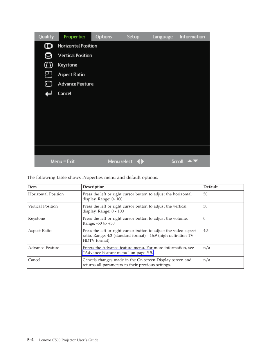 Lenovo C500 User Manual | Page 36 / 92