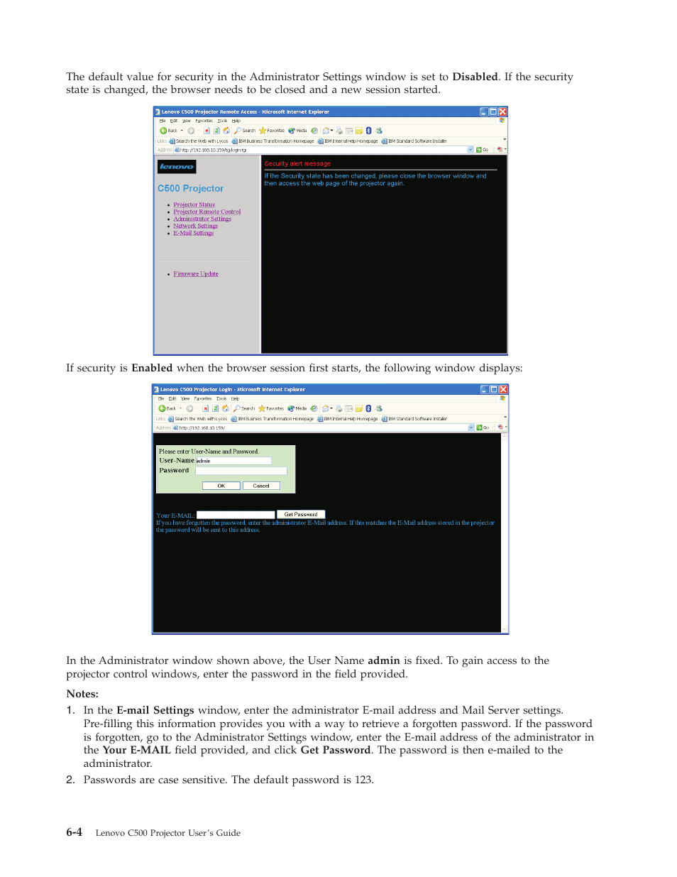 Lenovo C500 User Manual | Page 50 / 92