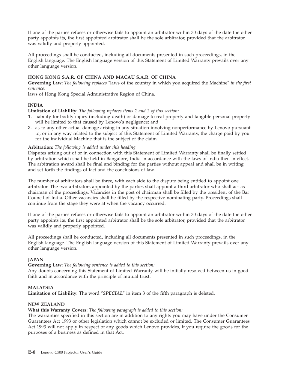 Lenovo C500 User Manual | Page 72 / 92
