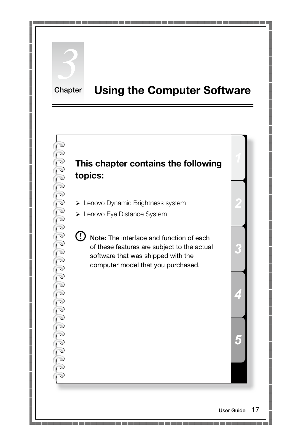 Using the computer software | Lenovo 10041-10049 User Manual | Page 22 / 35