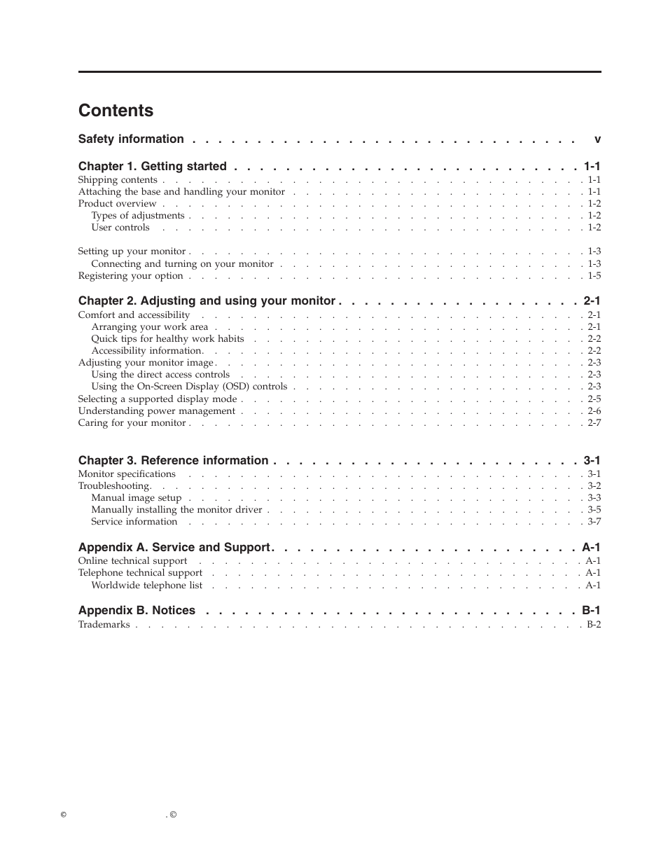Lenovo D173 User Manual | Page 3 / 30