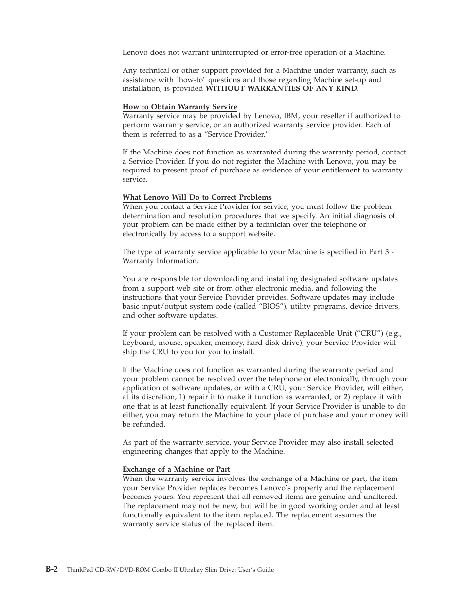 Lenovo ThinkPad 40Y8626 User Manual | Page 32 / 58