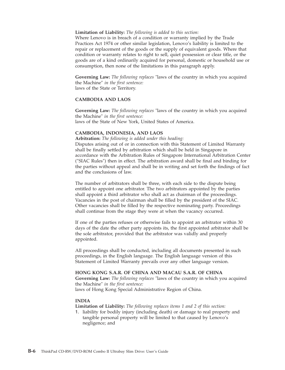 Lenovo ThinkPad 40Y8626 User Manual | Page 36 / 58