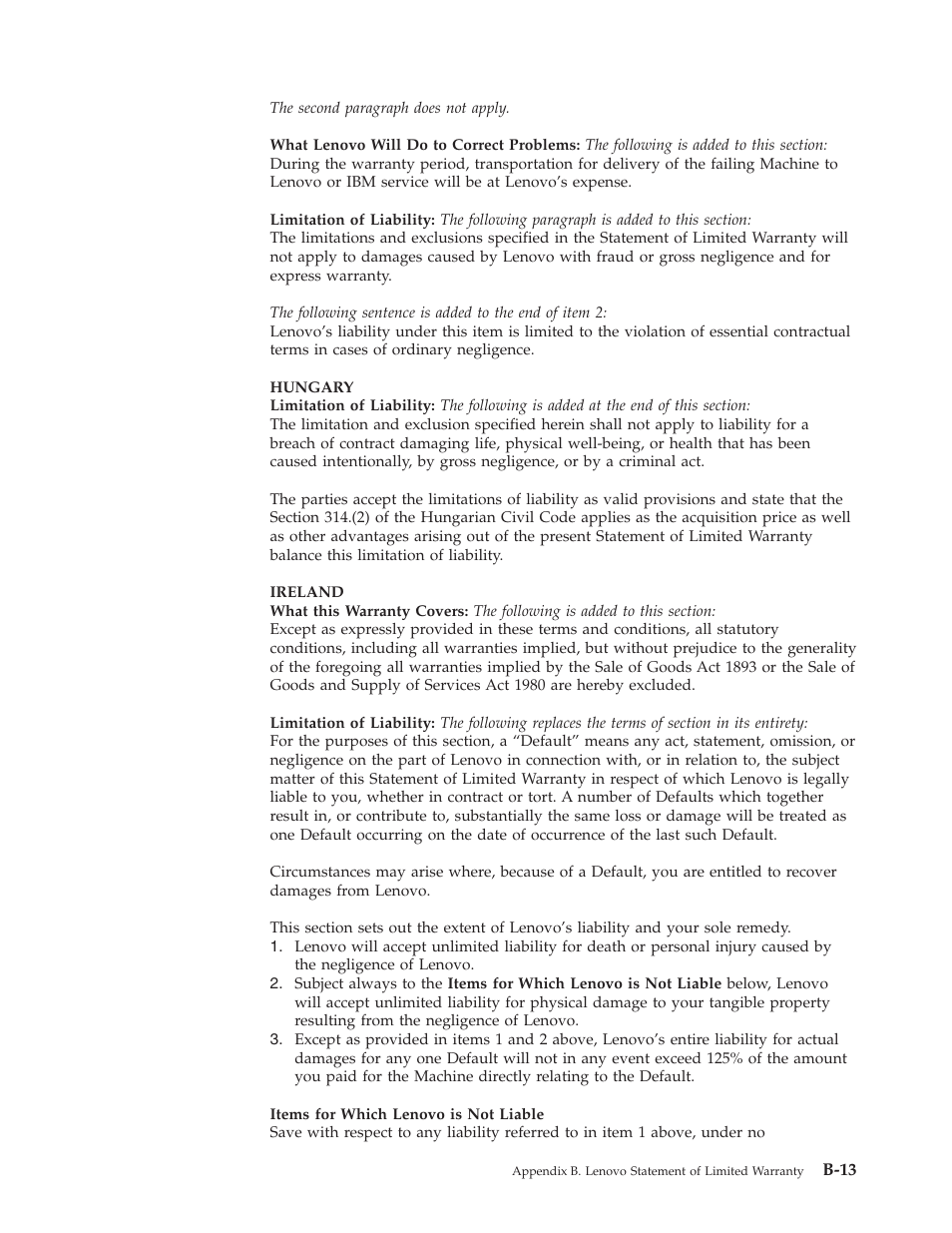 Lenovo ThinkPad 40Y8626 User Manual | Page 43 / 58