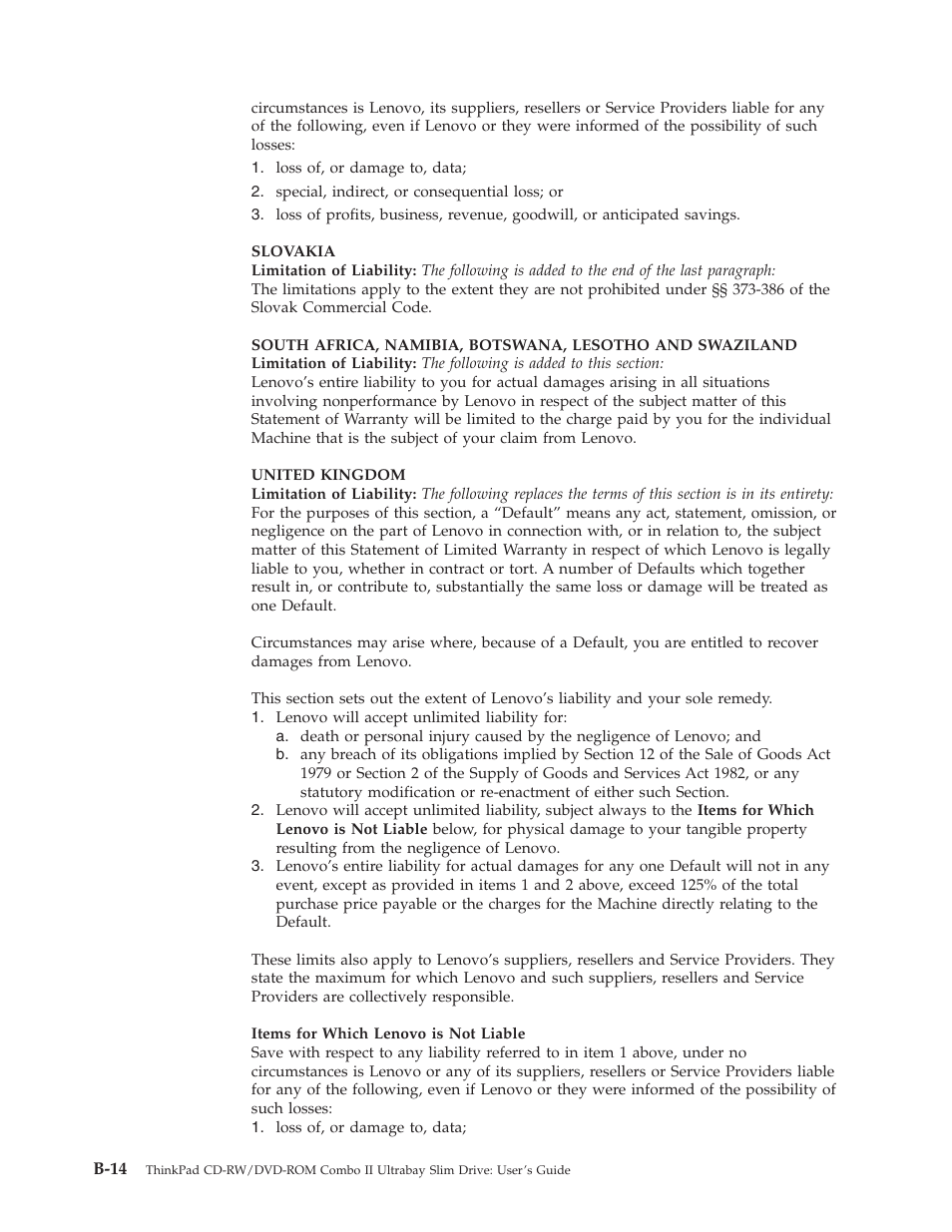 Lenovo ThinkPad 40Y8626 User Manual | Page 44 / 58