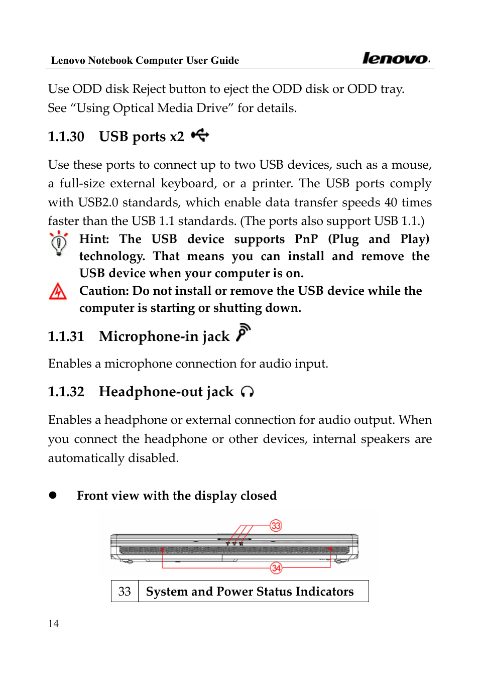 Lenovo 3000 Series User Manual | Page 14 / 66