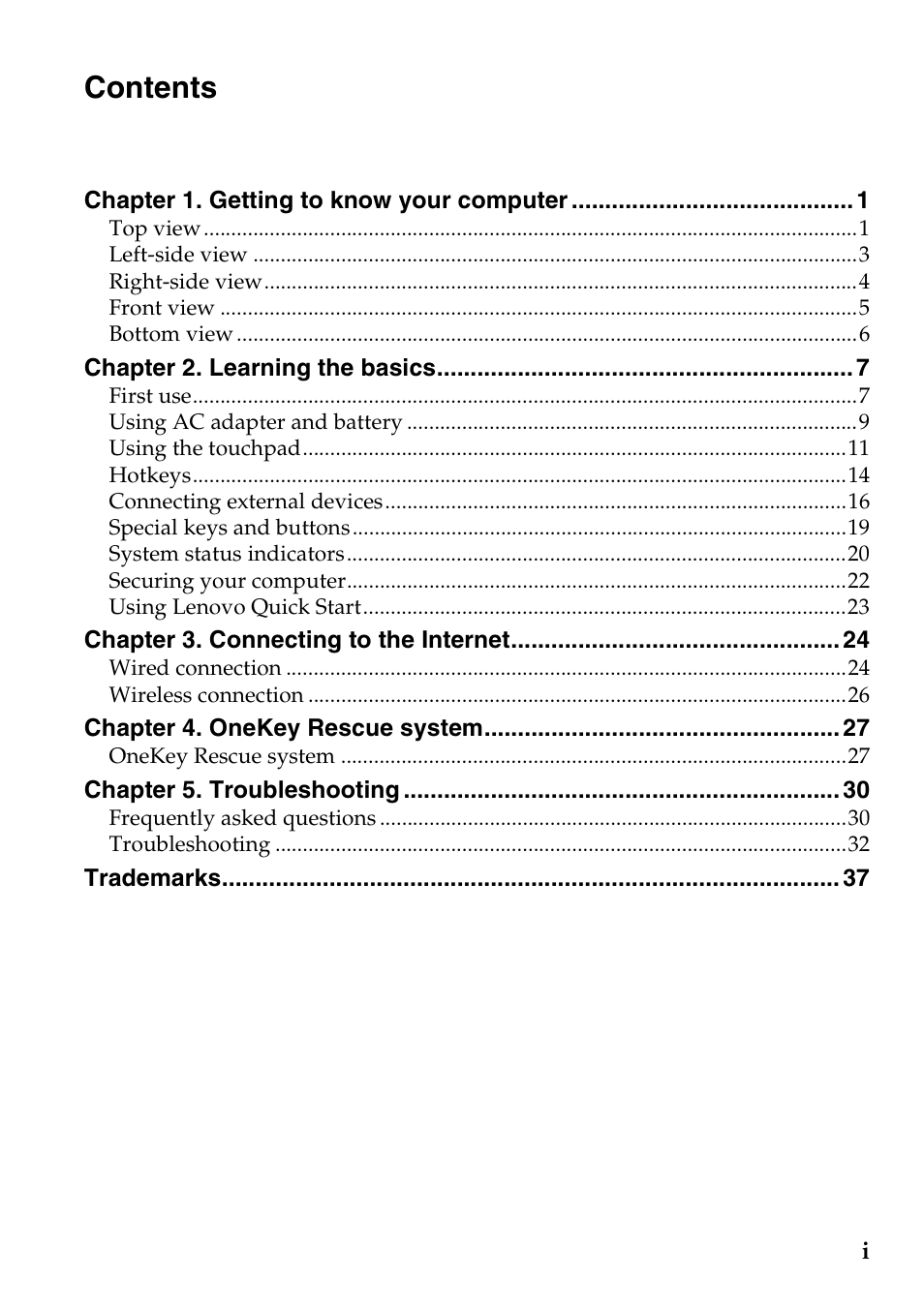 Lenovo S300 User Manual | Page 3 / 43