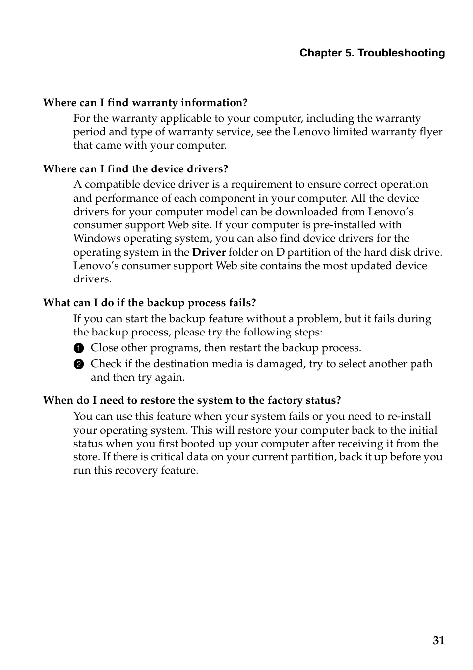 Lenovo S300 User Manual | Page 35 / 43