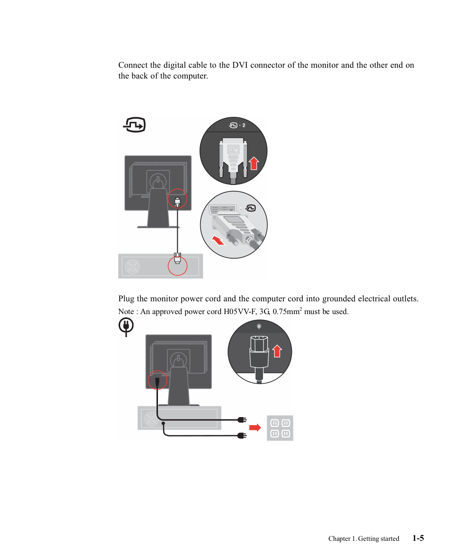 Lenovo THINKVISION 9227-HB2 User Manual | Page 9 / 35